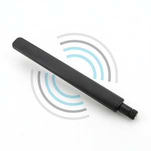 <span class=keywords><strong>Antena</strong></span> WiFi6 Wi-Fi 6E de 2.4GHz 5GHz 7.125GHz ABS+<span class=keywords><strong>PC</strong></span> con Conector Hembra, Ganancia de 3-5dBi - Product Image 1