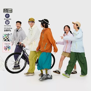 Chaqueta de Ciclismo Personalizada de Tejido Soft-Shell, Ligera, de Secado Rápido, Transpirable, con Protección Anti-UV UPF50 para Actividades al Aire Libre - Product Image 1