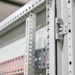 CHNSMILE Personnalisable Acier Inoxydable Galvanisé Acier Alliage d'Aluminium Armoire Réseau Verrouillable Boîtier d'Instrument Électronique - Product Image 6