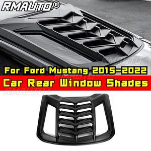 Kit de carrosserie pour volet de fenêtre arrière latérale de voiture pour Ford Mustang 2015-2022, accessoires auto - Product Image 1