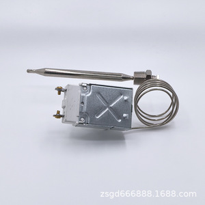Arb Millivolt Thermostat Replacement For Robertshaw 200 400F Gas <b>Fryer</b> 1/4 3/8 Stainless Steel Copper Silver Alloy Contacts - Product Image 4
