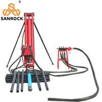 Rig de forage pneumatique pour forage de puits, machine de forage de roche minière, rig de forage DTH portable