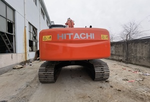 Excavadora hidráulica Hitachi ZX200 de segunda mano con pocas horas de trabajo en stock - Product Image 6