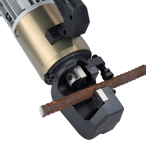RC-28C Rebar Cutting Machine - Steel Bar Cutter RC-28C Cutting Range 6-<b>28mm</b> - Product Image 2