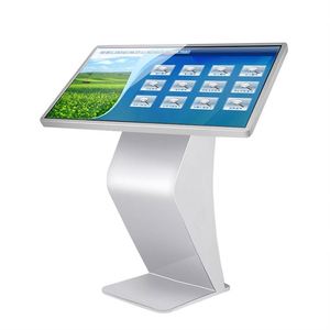 43 "торговый центр рекламный компьютер самообслуживания все в одном ПК Icd экран Интерактивная цифровая вывеска сенсорный киоск - Product Image 4
