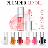 RTS 8ml Volumegevende Lip Olie Hydraterend Hoge Glans 48 Kleuren Fruit Lipgloss Lage MOQ 3 stuks Groothandel Aangepast Logo