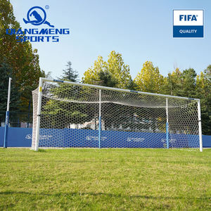 Poteau de support de <span class=keywords><strong>but</strong></span> de football en aluminium avec filet arrière Buts de football - Product Image 4