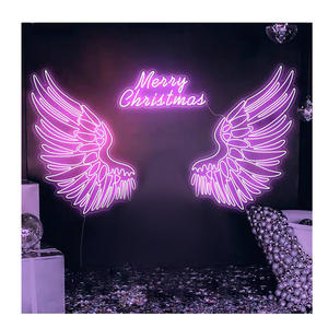 Enseigne néon en acrylique personnalisée <span class=keywords><strong>livraison</strong></span> rapide pour la décoration de mariage et de fête d'anniversaire <span class=keywords><strong>à</strong></span> la maison pour la publicité de voiture et d'entreprise - Product Image 1