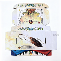 Caja de Papel Corrugado Ecológica, Reciclable, Impresa en Offset, con Dimensiones Personalizadas, Resistente a Impactos, con Protección UV, para Envasado de Alimentos, Ropa y Juguetes