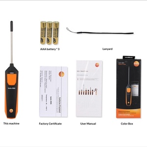 Thermomètre d'air intelligent sans fil Testo905i, mini, portable, mesure de température industrielle, détection, original et neuf - Product Image 5