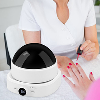 Machine électrique d'enlèvement de vernis à ongles à température réglable pour salon à domicile
