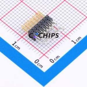 FTSH-107-04-L-DH Pin Header SMD,P=1.27mm,Horizontal Mount Connector 1.27mm 1.27mm Horizontal Mount Double Row - Product Image 2