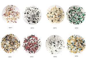 Escamas de revestimiento de suelo de copos de color <span class=keywords><strong>epoxi</strong></span> personalizadas para chips de escamas de <span class=keywords><strong>resina</strong></span> <span class=keywords><strong>epoxi</strong></span> - Product Image 2