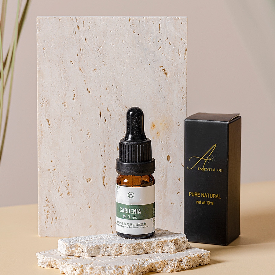 Minyak Esensial Peppermint Rosemary Rose Musk Organik Murni 10ml Untuk Reed Diffuser 2