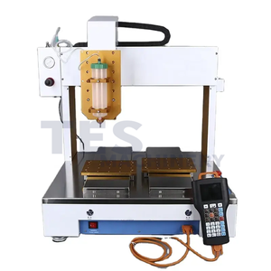 Macchina Automatica a 3 Assi per Erogazione e Miscelazione di Adesivi Liquidi Bicomponenti in Silicone Epossidico - Product Image 2
