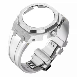 Vente en gros GA2100 kit mod lunette de montre en acier inoxydable bracelet en caoutchouc fluoré boîtier de cadran Kit de rénovation <span class=keywords><strong>GA</strong></span> <span class=keywords><strong>2110</strong></span> pour <span class=keywords><strong>G</strong></span> <span class=keywords><strong>shock</strong></span> <span class=keywords><strong>Casio</strong></span> - Product Image 2