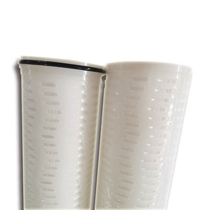 40 pulgadas 5 micras reemplazar HFU680GF400H13 elemento de filtro plisado de alto flujo para tratamiento de agua Ro - Product Image 3