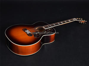 กีตาร์โปร่งไม้แท้ขนาด 43 นิ้ว, กีตาร์อะคูสติก, กีตาร์โฟล์ค - Product Image 4