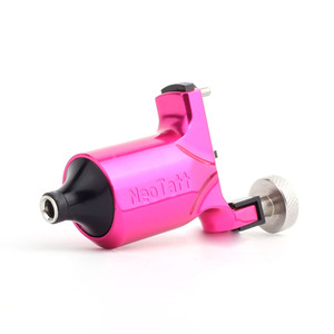 Machine à tatouer rotative en aluminium aéronautique, meilleur prix, pour liner et shader, pour l'art corporel, usage professionnel, vente en gros - Product Image 4