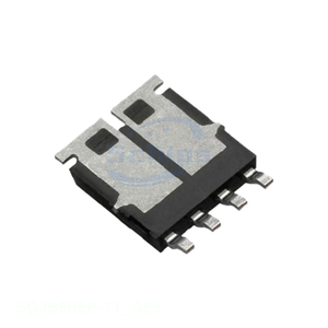 PowerPAK SO-8 Dual SQJB80EP-T1_GE3 MOSFET 2N-CH 80V 30A PPAK SO8 Transistors Electronic Integrated Circuits - Product Image 1
