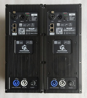 Module amplificateur de système de haut-parleurs à réseau de lignes actives 300 + 800W 6000W et 1000W pour DSP en option à l'intérieur de 90 - 260V est disponible