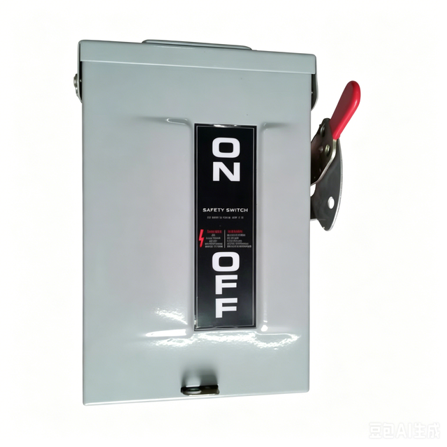 60A 240V 3 Pole Non-Fusible Disconnect Switch TG3322 TG3322R NEMA 3R Outdoor Safety Switch