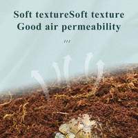 Substrat pour reptiles en fibres de noix de coco naturelles - Mélange de sable et de terre pour terrarium écologique pour tortues et lézards
