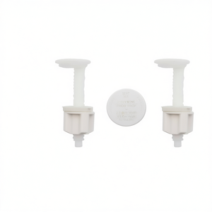 Supports de siège avec système de friction, blanc, largeur 2,5 cm, hauteur 6,5 cm, pour barres d'appui - Product Image 3