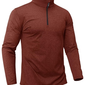 Sudadera de Golf Premium para Hombre, Manga Larga, Estilo Pullover, con Cierre de 1/4, Personalizable con Logotipo, Estilo Hoodie para Verano - Product Image 1