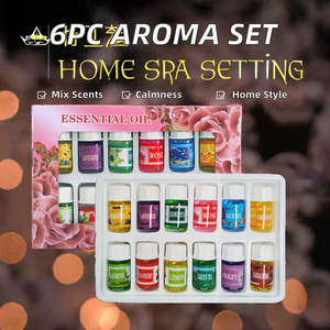 Trang trí nội thất hương liệu thiết lập Tinh dầu khuếch tán để thư giãn và giữ gìn sức khỏe nuôi dưỡng bầu không khí thơm YS - Product Image 3