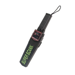 מכשיר נייד כף יד נייד עם דירוג IP55-10 אינץ 'סליל חיפוש עבור שימוש אבטחה - Product Image 3