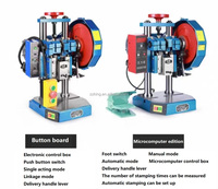 Poinçonneuse industrielle électrique pour découpe de tôles roulantes