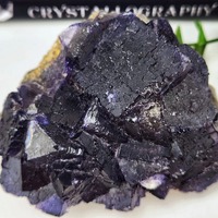 Vente en gros CrystalHola : Spécimen minéral de fluorite violette de haute qualité, Pierre brute, Gemme naturelle, Tendance mode, Souvenir de maison unique