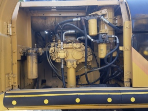 Excavadora hidráulica 329D usada Cat original de bajo precio, excavadora Caterpillar CAT 329D de segunda mano a la venta - Product Image 5