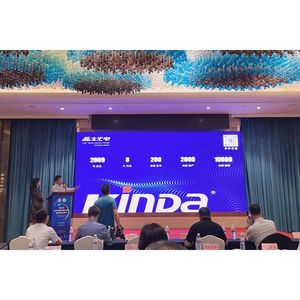 Yüksek Yenileme Hızlı Led Video Duvar Ekran Paneli P1.25 P1.5 P1.86 P2 P2.5 Kesintisiz Birleştirme Dijital Reklam İç Mekan Led Ekran - Product Image 5