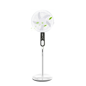 Easy Power <b>Remote</b> <b>Control</b> Solar Rechargeable Fan Stand Fan Battery Fan Rechargeable With LED <b>Light</b> TYFS-02 Mini Portable - Product Image 6