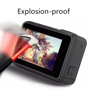 Factory <strong>2</strong> in 1 Tempered Glass <strong>LCD</strong> Screen Protector and Lens Film Protector for <strong>GoPro</strong> <strong>Hero</strong> 7 6 5 Black Action Camera - Product Image 3