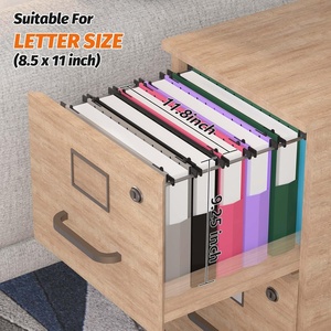 Thêm Công suất PP chất liệu treo tập tin thư mục <span class=keywords><strong>12</strong></span> Gói gia cố mở rộng treo thư mục thư Kích thước accordion Túi nhiệm vụ nặng nề - Product Image 4