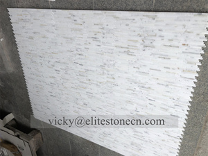 ロングストリップモザイクタイル壁キットKatキッチンシャワーBacksplashバスルームストリップタイル用22*145mm - Product Image 3