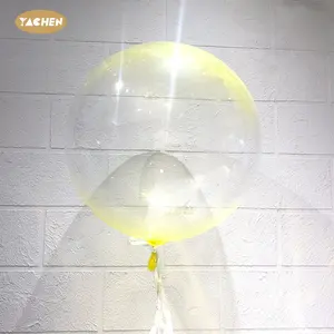 Gyochen-ballons transparents 18 pouces, 2021 pièces, tendance, pour enfants, jouets bulles