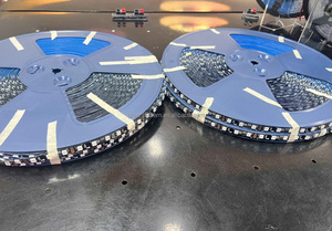 Ws2811 pixels 12V Dải 60LEDs/m <span class=keywords><strong>SPI</strong></span> <span class=keywords><strong>RGB</strong></span> IC đầy đủ màu sắc <span class=keywords><strong>LED</strong></span> 2811 ánh sáng địa chỉ đen PCB linh hoạt kỹ thuật số <span class=keywords><strong>LED</strong></span> <span class=keywords><strong>Pixel</strong></span> Strip - Product Image 3