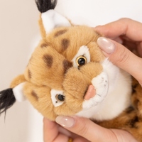 Peluche Lynx unisexe, jouet classique polyvalent pour garçons et filles, décoration de chambre