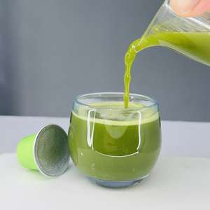 Tören sınıfı dünya en iyi % 100% doğal vanilya Matcha bakla beyaz çay kapsülleri - Product Image 1