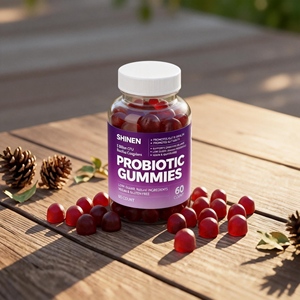 Integratori Alimentari OEM: Gommose Enzimatiche con Probiotici Femminili e Mirtillo Rosso per Donne - Product Image 2