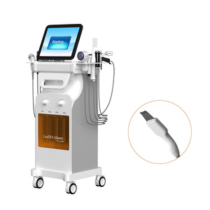 12 in 1 Skin <b>Scrubber</b> Deep <b>Face</b> Cleaning Super Bubble Facial Skin Cleaning Machine Oxygen Jet SPA Equipment - Product Image 4