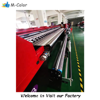 Harga Termurah Eps3200 Kepala Resolusi Tinggi 3.2M Uv Inkjet Printer Roll To Roll Digital Carpet Jet Mesin Cetak