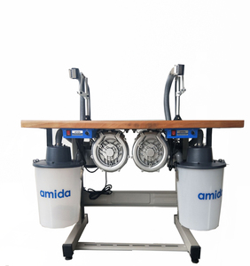 Automatic Programmable Flat-Bed Single Needle Motor <b>Thread</b> Cutting Sewing Machine 2 Heads RN-JXJ - Product Image 1