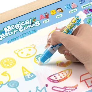 Juguete Mágico de Lienzo de Agua, Tablero de Dibujo para Pintar con Agua, Manta de Graffiti Mágica de Colores, Libro de Dibujo con Agua, Juguete para Niños - Product Image 2