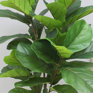 Árboles de Higuera Artificiales de Tela Plástica, Ecológicos, Tamaño Personalizado, Alta Calidad para Decoración de Interiores, Venta al por Mayor - Product Image 4