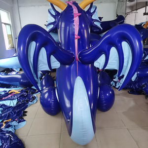 PVC azul oscuro gordo dragón <span class=keywords><strong>muñeca</strong></span> <span class=keywords><strong>inflable</strong></span> con Sph. al aire libre fiesta de dibujos animados mascota <span class=keywords><strong>inflable</strong></span>, publicidad <span class=keywords><strong>inflable</strong></span> dragón <span class=keywords><strong>muñeca</strong></span> - Product Image 5